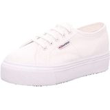 Superga Dames 2790acotw Linea Up and Down Sneaker, Wit, 41 EU