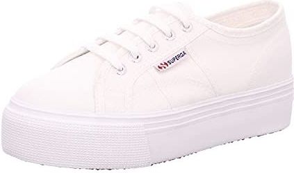 Superga sneaker 2790acotw Linea Up And Down dames , wit , 37 EU