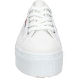 Superga - GS0001L0U - Platte Sneakers - Wit - Rubber - Plateauzool