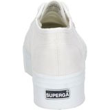 Superga - GS0001L0U - Platte Sneakers - Wit - Rubber - Plateauzool