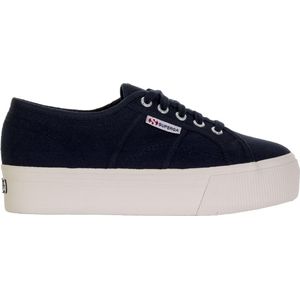 Superga 2790 Linea Up and Down  Sportschoenen - Maat 37 - Vrouwen - blauw