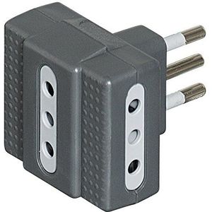 bticino S3603G netstekker adapter Antraciet