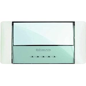 Bticino 26108N Idrobox nummerplaatknop IP55, wit