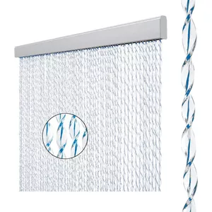 vidaXL Vliegengordijn 90x200 cm bamboe hor | hor kop
