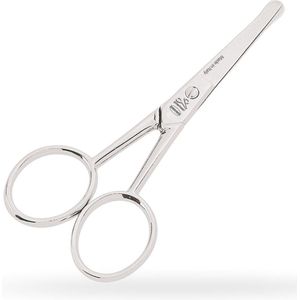 Premax Optima Classica Schaar met Ronde Punt - voor Neus en Oren - 10cm