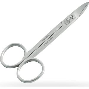 Premax Optima Aqua Teennagelschaar Gebogen - 10,5cm