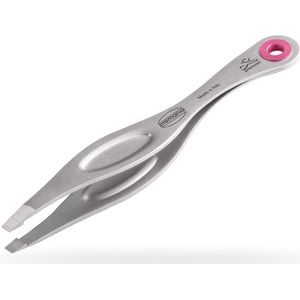 Premax Ringlock Pincet Recht - 9,5cm - Roze
