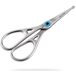 Premax - Ringlock Blue - Neushaarschaar - Roestvrij Staal