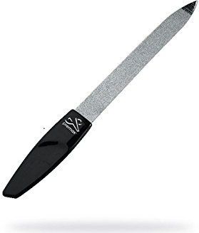 Premax  Professionele Saffier nagelvijl – Zwart - 16 cm.
