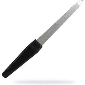 Premax  Budget Saffier nagelvijl – Zwart - 12,5 cm.