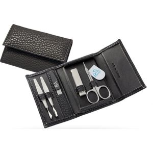 Premax Black Magic Line Manicureset 5-delig - Zwart