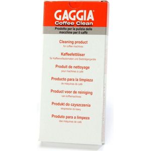 3x Gaggia Koffieolie Verwijderingstabletten 21001685 (6st.)