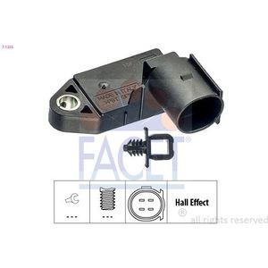 FACET Remlichtschakelaar VW,AUDI,SKODA 7.1232 5N0698459,EPS1810232,3C0698459 9A794545900,3C0698459A,8P0698459A,8P0698459B,KW510232,8P0698459,1K0945459