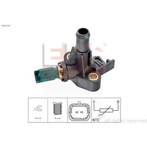 Temperatuursensor Fiat, Lancia Eps Facet 1.830.318