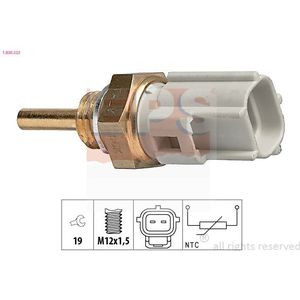 Temperatuursensor Citroen, Daihatsu, Lexus, Mazda, Peugeot, Polestar, Subaru, Suzuki, Toyota, Volvo Eps Facet 1.830.323