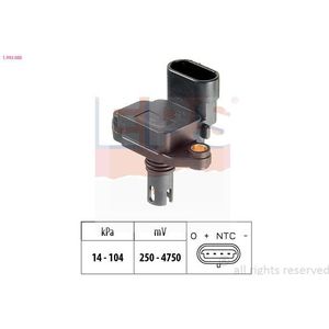 Luchtdruksensor, Hoogteregelaar Skoda Eps Facet 1.993.085