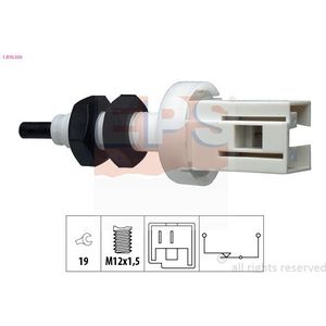 Remlichtschakelaar , Iveco Eps Facet 1810250