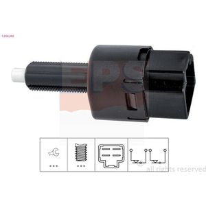 EPS Remlichtschakelaar MERCEDES-BENZ,RENAULT,NISSAN 1.810.202 25320AX00B,A4709057300,25320AX00A 25320EN00A,25320WL000,25320JN00A,25320AX00C