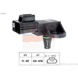 Luchtdruksensor, Hoogteregelaar Fiat Eps Facet 1.993.205