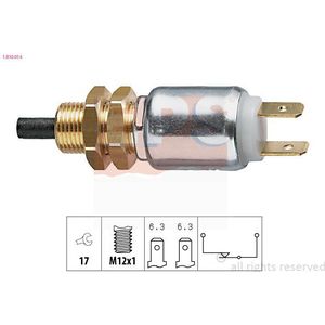 Remlichtschakelaar Bmw, Mercedes-Benz, Saab, Volvo Eps Facet 1.810.014