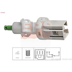 Remlichtschakelaar Alfa Romeo, Citroen, Fiat, Iveco, Lancia Eps Facet 1.810.069