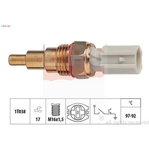 Temperatuurschakelaar, Radiateurventilator Kia, Mazda Eps Facet 1..189