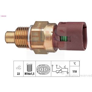 Temperatuursensor Opel, Renault Eps Facet 1.830.555