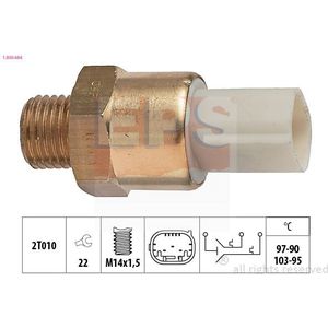 Temperatuurschakelaar, Radiateurventilator Bmw Eps Facet 1..684
