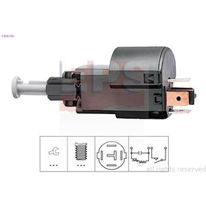 EPS Remlichtschakelaar OPEL,VAUXHALL 1.810.156 9175185,1239449,1240017 9132300