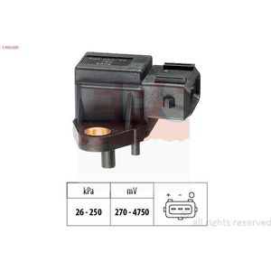 Luchtdruksensor, Hoogteregelaar Bmw, Land Rover, Opel, Volvo Eps Facet 1.993.029
