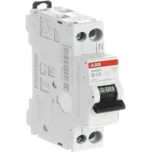 ABB installatieautomaat 1P+N B10 6KA - SN201