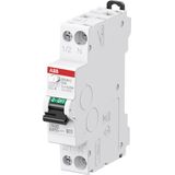 ABB aardlekautomaat 1 polig+nul 16A 30mA B kar spanningsonafhankelijk (DS301CB16A30)