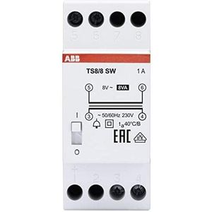 ABB beltrafo TS8/8 SW 2CSM081302R0811 - 1a - 8v