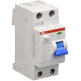 Abb FI-Schutzschalter pro m Compact f 202-A, 25 a, 0,03 a