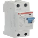 ABB System Pro M Compacte Aardlekschakelaar - 2CSF202101R1400 - E2ZYA