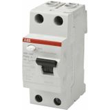 ABB System Pro M Compacte Aardlekschakelaar - 2CSF202102R1400 - E2HEP