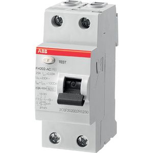 ABB System Pro M Compacte Aardlekschakelaar - 2CSF202102R1400 - E2HEP