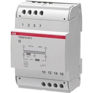 ABB TS40/12-24 C transformator 40VA 12-24V, wit