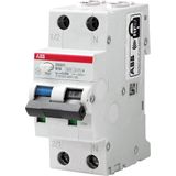 ABB - System Pro M Compact DS Aardlekautomaat - 1P+N - 25A - 30mA
