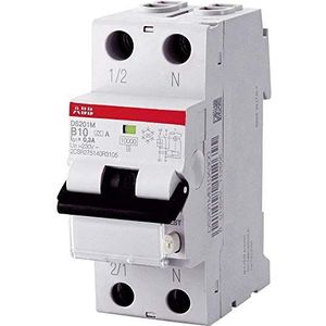 ABB RCD FI veiligheidsschakelaar ABB DS201 °C16 A