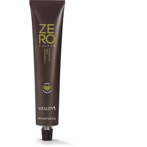 Vitality's - Zero Vegan Colour Cream - Haarverf - Donker Mahonieblond