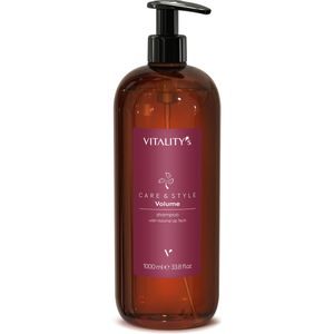 VITALITY'S CARE & STYLE VOLUME SHAMPOO LITRO