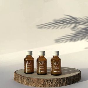 Professionele haar behandeling tegen haar uitval voor vet haar - werkt tegen haar verlies doeltreffend - 8x12,5 ml