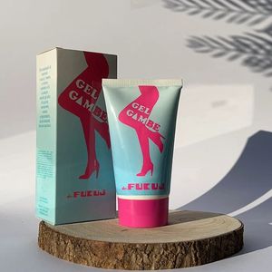 Natuurlijke Gel voor Benen en Enkels - Antistress werking - vermoeide benen - munt en hop 150ml