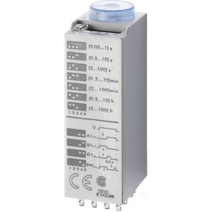 Finder - 85.04.0.024.0000 Tijdrelais - Multifunctioneel - 24 V/DC - 24 V/AC - 1 stuk