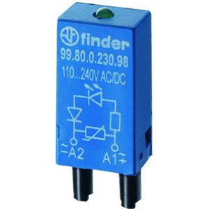 Finder Fin moduul LED  diode 24VDC
