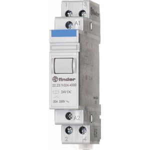 Finder 22.23.9.012.4000 Industrieel Relais Nominale Spanning: 12 V/DC Schakelstroom (max.): 20 A 1x N - 1x NC 1 Stuk(s)