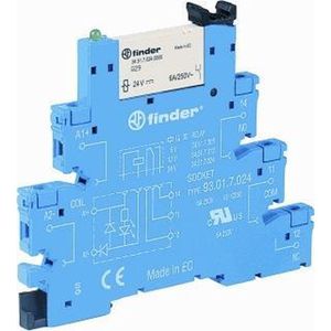 Finder Przekaźnikowy module sprzęgający 1P 6A 220 - 240V AC / DC 6,2mm styki AgNi (38.51.0.240.0060)