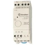 Elektronische Afstandsbedieningsschakelaar - 12V AC/DC - 1-polige Wisselcontact - Laaggeluid