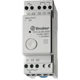 Elektronische Afstandsbedieningsschakelaar - 12V AC/DC - 1-polige Wisselcontact - Laaggeluid